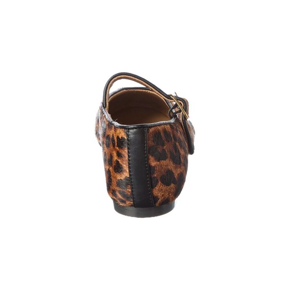 Madewell Remy Haircalf Mary Jane, Brown - Picture 3 of 5